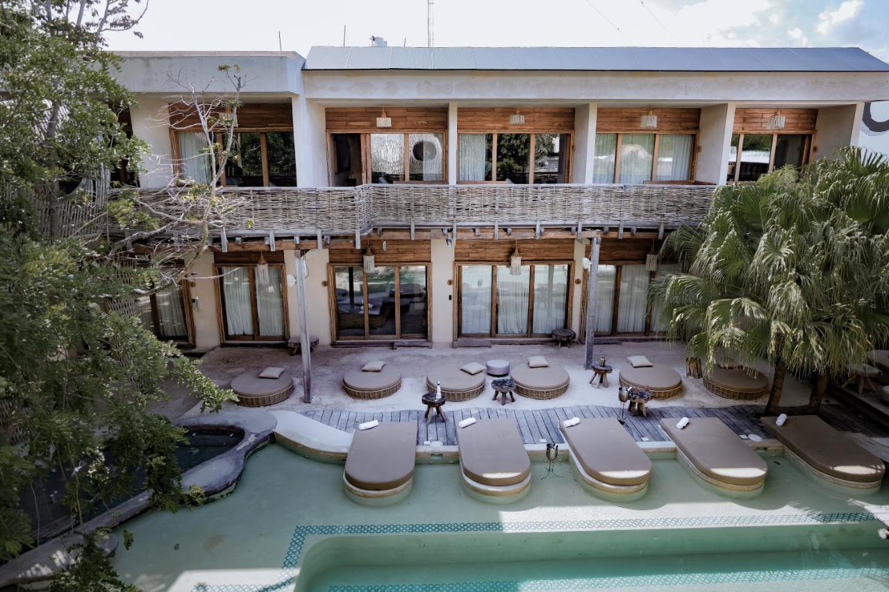 Cerveceria Tulum Boutique Hotel & Beer Spa (Adults Only) Exteriér fotografie