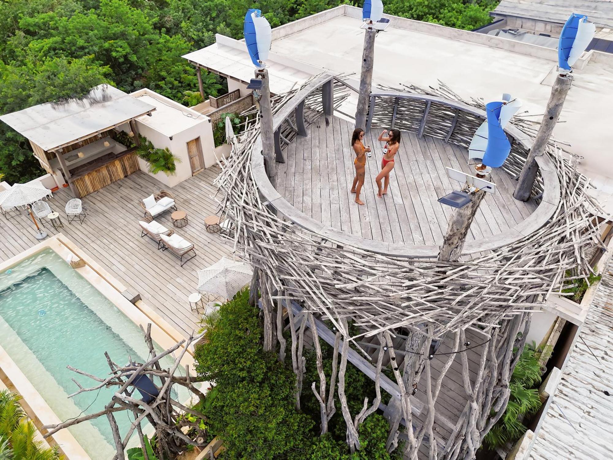Cerveceria Tulum Boutique Hotel & Beer Spa (Adults Only) Exteriér fotografie