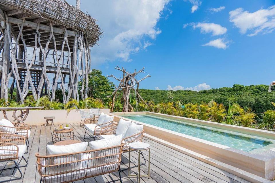 Cerveceria Tulum Boutique Hotel & Beer Spa (Adults Only) Exteriér fotografie