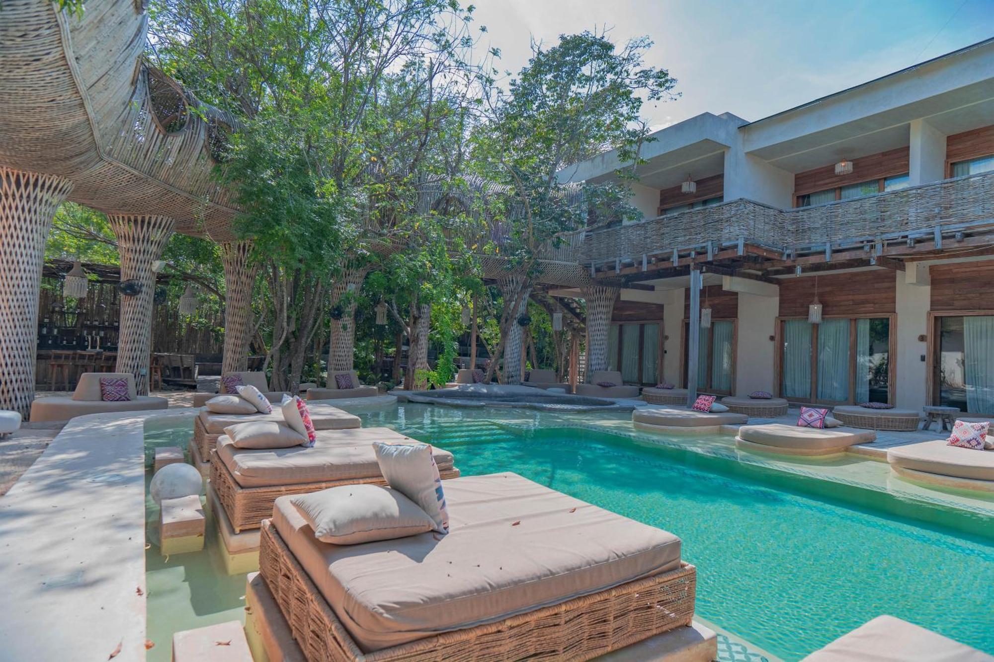 Cerveceria Tulum Boutique Hotel & Beer Spa (Adults Only) Exteriér fotografie