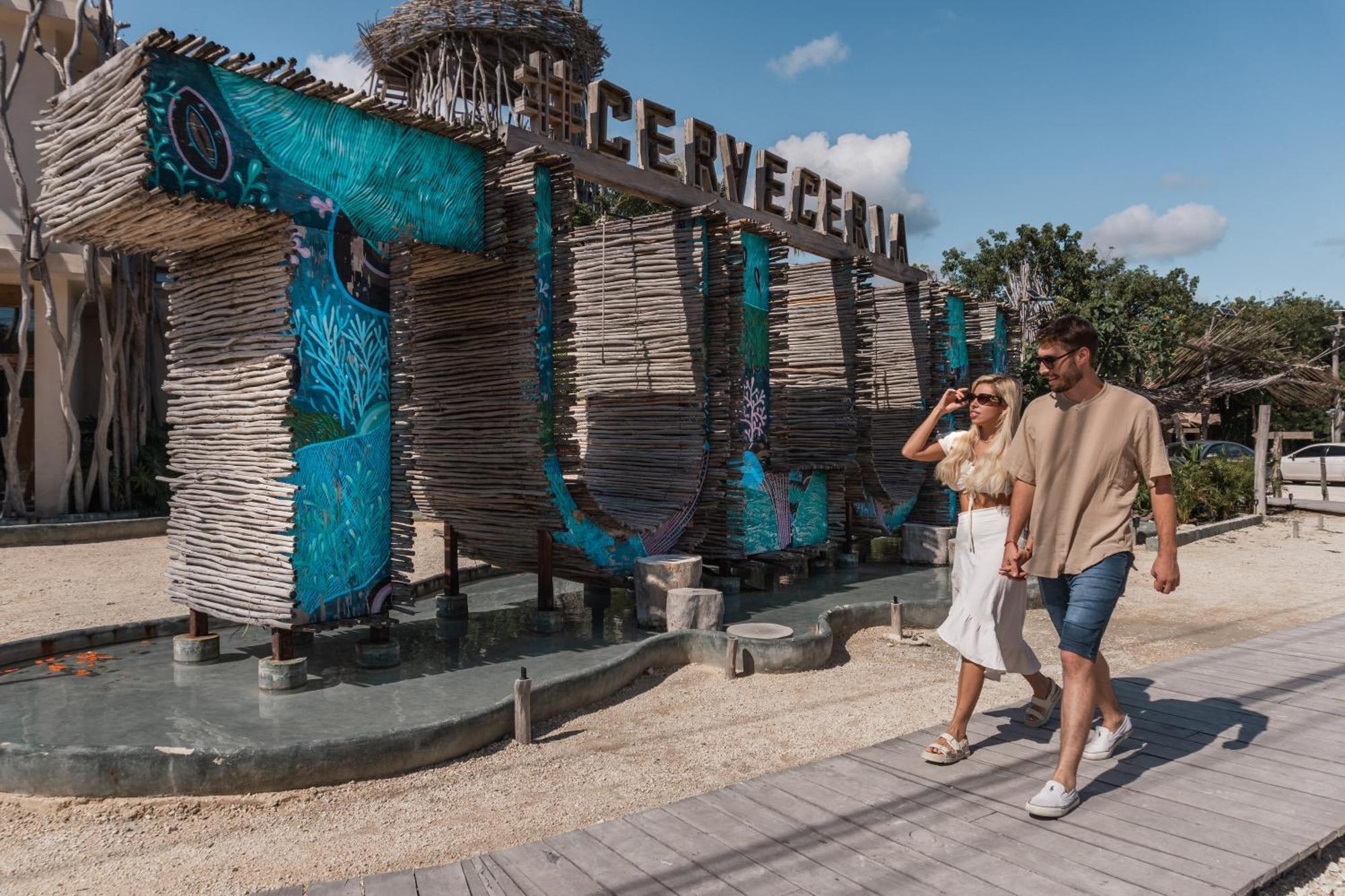 Cerveceria Tulum Boutique Hotel & Beer Spa (Adults Only) Exteriér fotografie